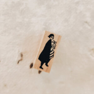Ma7stamp – Fumiko, Don’t Shop Too Much – Stamp