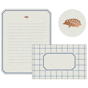 Le Lin – Graph Blue – Letter Set
