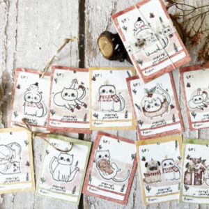 BlackMilk Project – Christmas Edition – Cat Gifting Tag Set