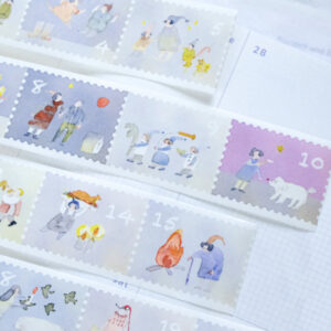 Dodolulu – With Love – Washi Tape