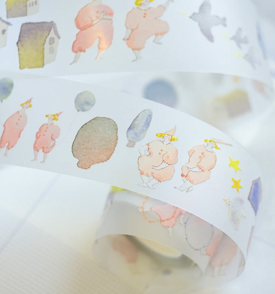 Dodolulu - Pinky Fairies - PET Tape