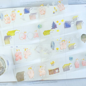 Dodolulu – Pinky Fairies – PET Tape