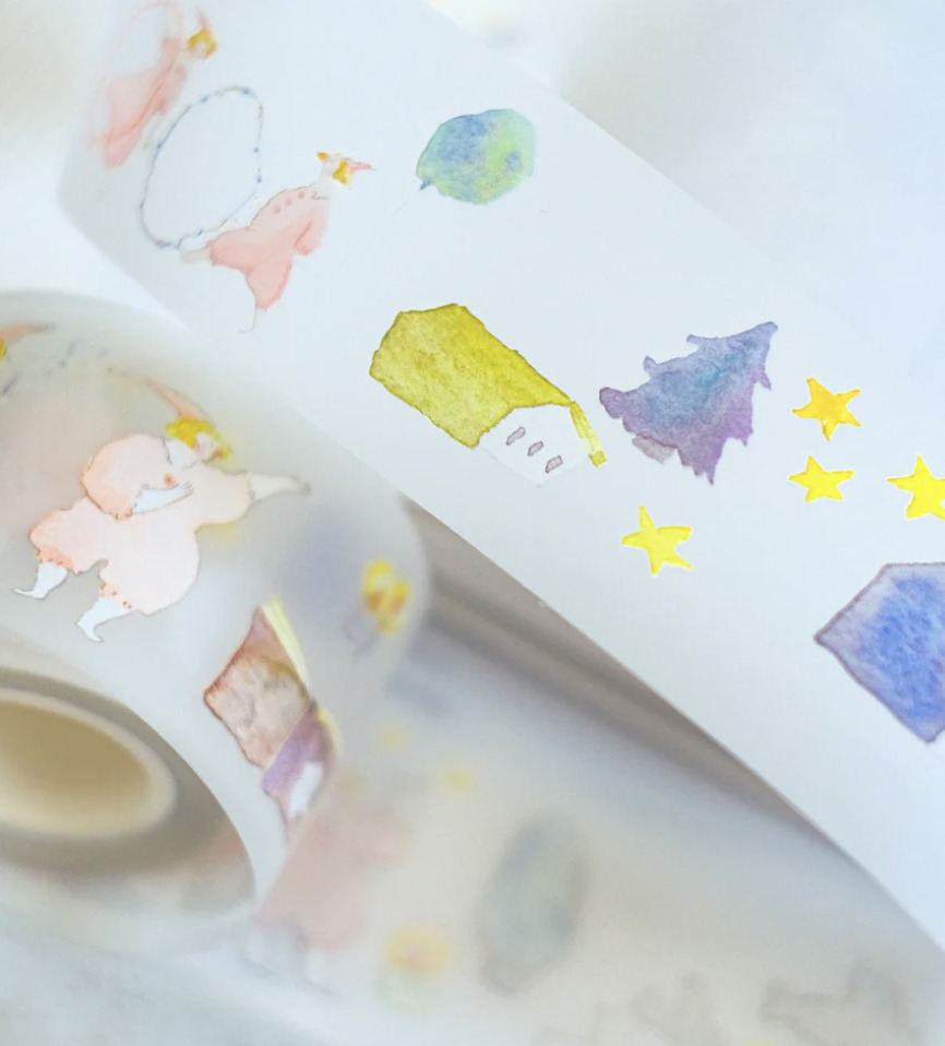 Dodolulu - Pinky Fairies - PET Tape