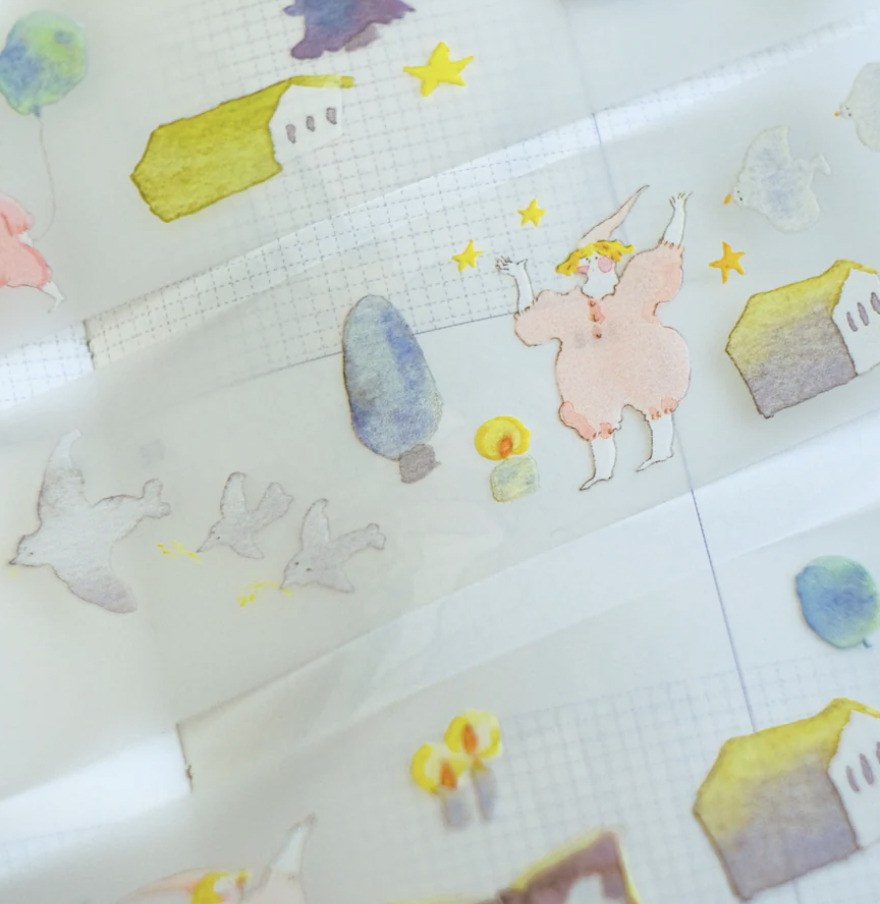 Dodolulu - Pinky Fairies - PET Tape