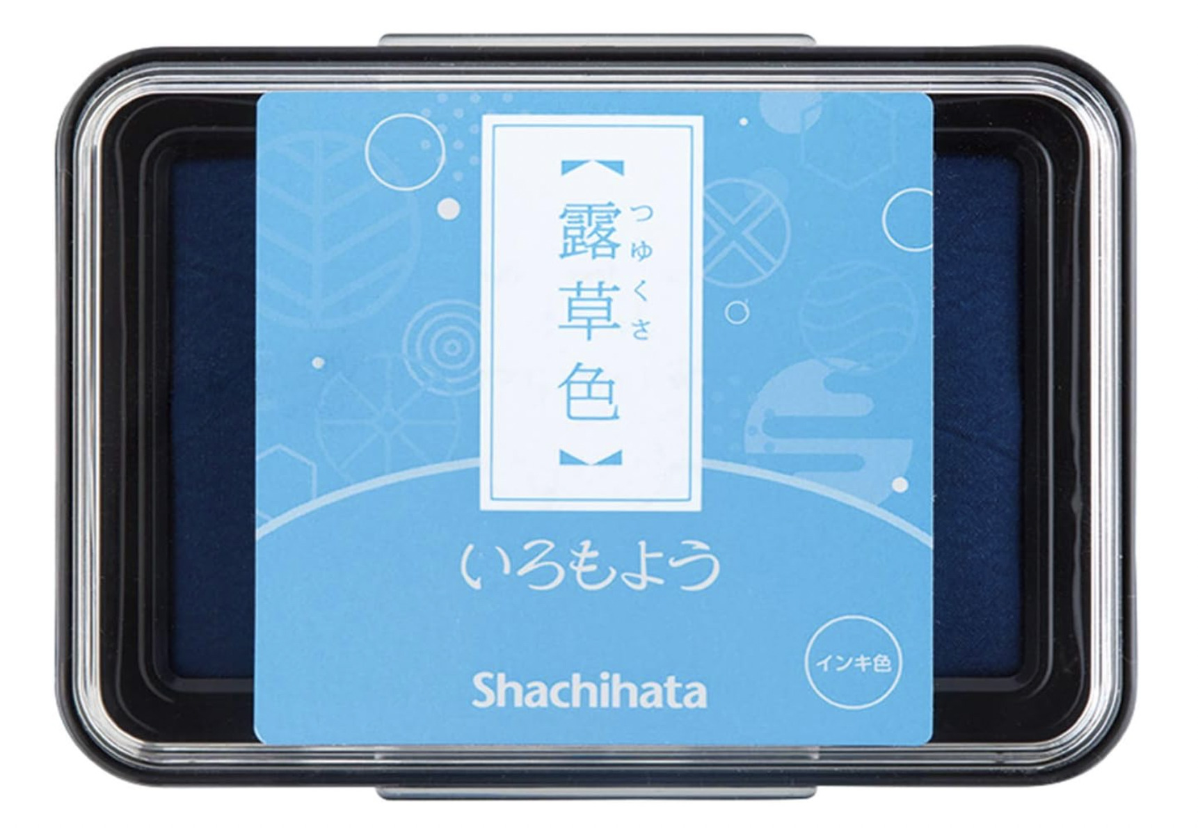 Shachihata Iromoyo - Tsuyukusa Iro - Dewdrop Blue - HAC-1-LB