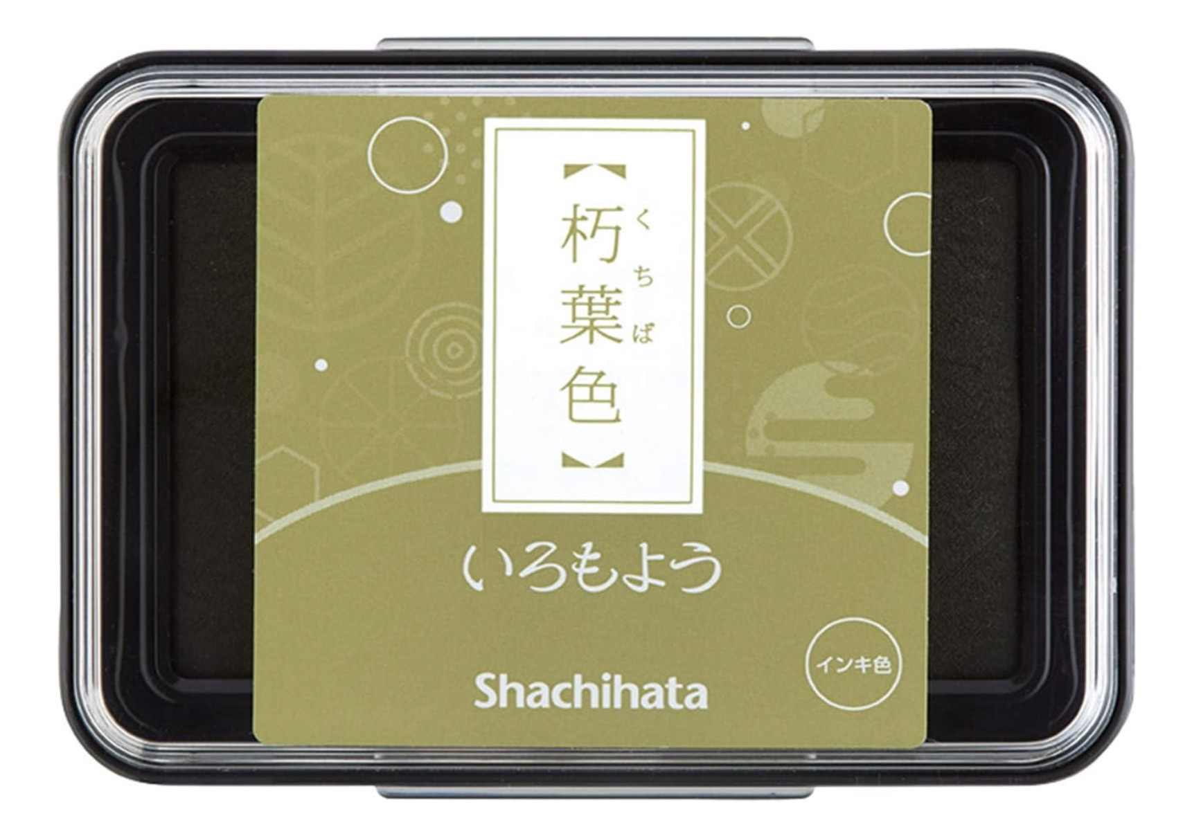 Shachihata Iromoyo - Kuchiba Iro - Olive Green - HAC-1-OCG