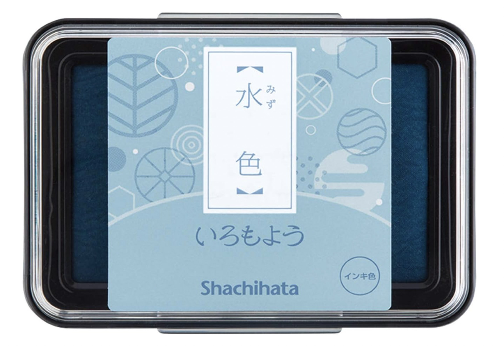 Shachihata Iromoyo - Mizu Iro - Pale Blue - HAC-1-PB