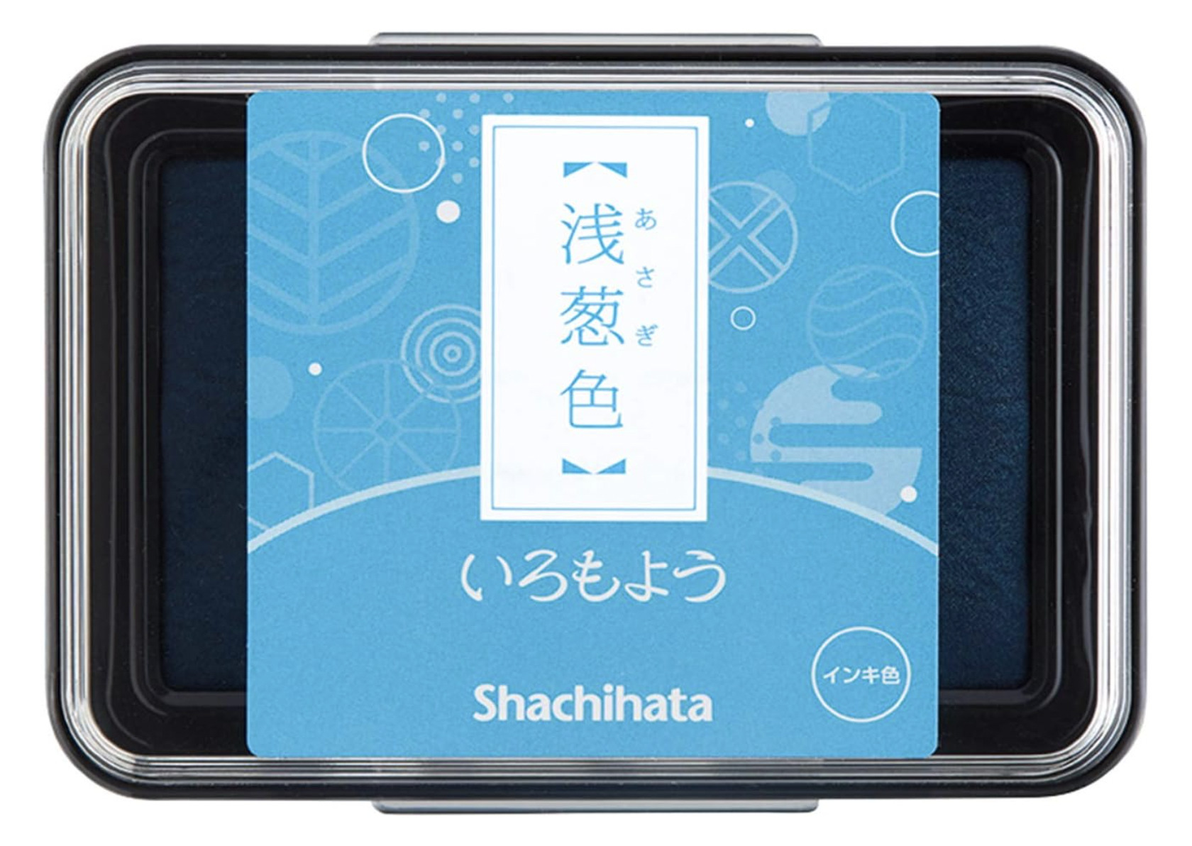 Shachihata Iromoyo - Asagi Iro - Turquoise - HAC-1-TQ