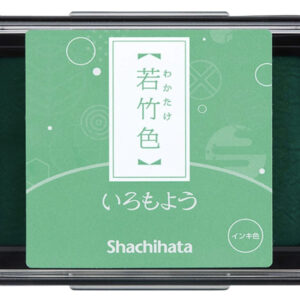 Shachihata Iromoyo – Wakatake Iro – Mint Green – HAC-1-PG