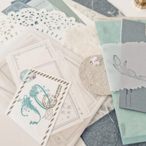 Journal Pages - Paper Bundle < TO: > - Blue