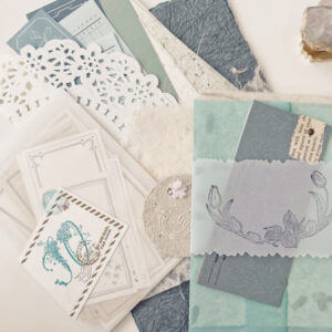Journal Pages – Paper Bundle < TO: > – Blue
