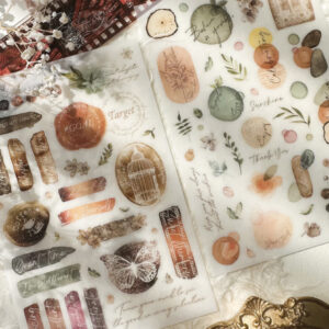 Journal Pages – Motto – Print On / Transfer Sticker