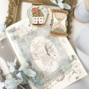 Journal Pages - Slow Living - Journal Clip