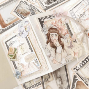 Journal Pages - Film Frame - Notecard Box