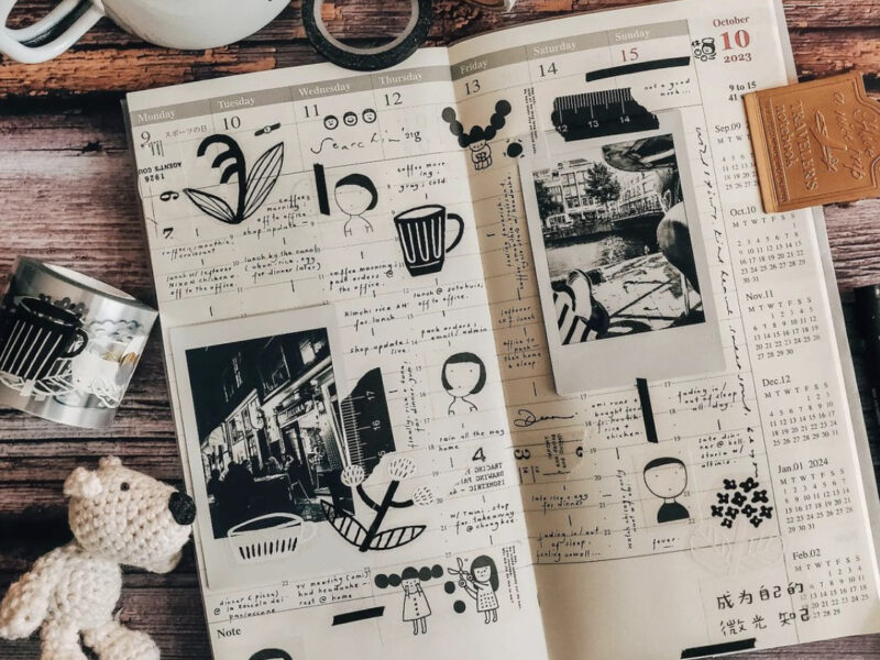Analog Tips to Plan Your 2024 Journal Line-up