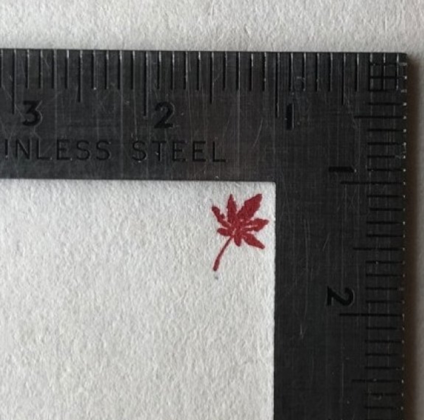 Kobo-Ren - Maple - Exclusive Stamp
