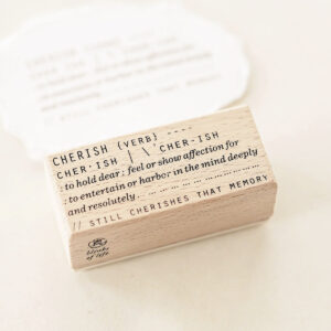 Blinks of Life – Cherish – Stamp