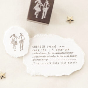 Blinks of Life - Cherish - Stamp
