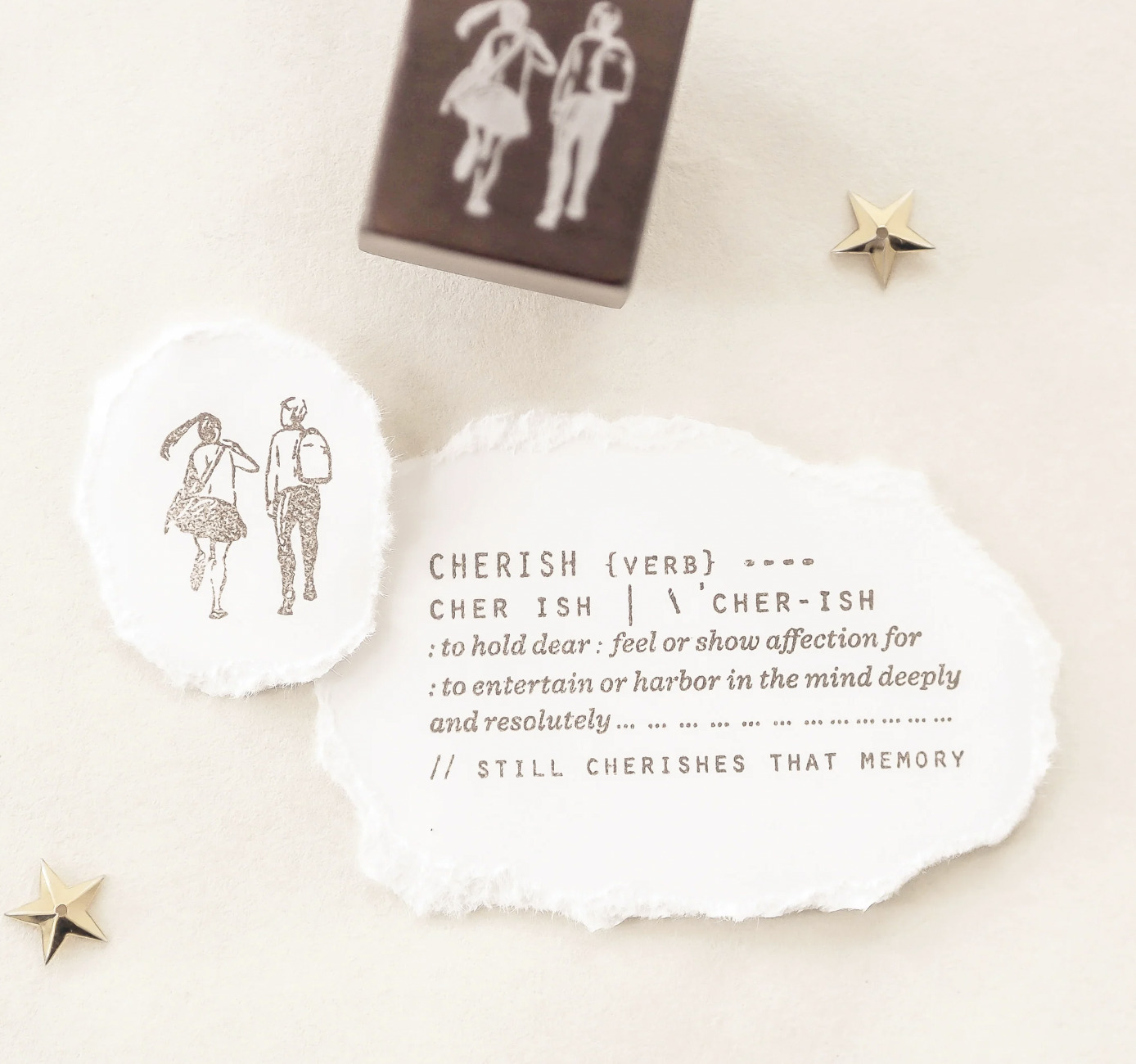 Blinks of Life - Cherish - Stamp