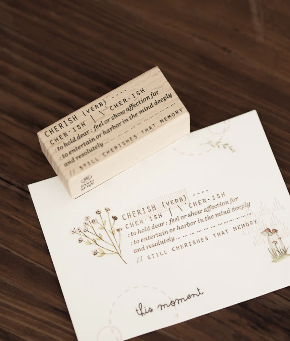 Blinks of Life - Cherish - Stamp