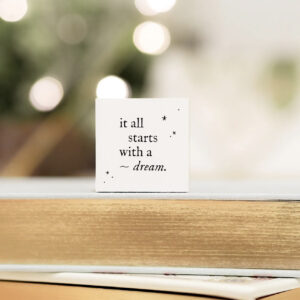Blinks of Life – A Dream – Stamp