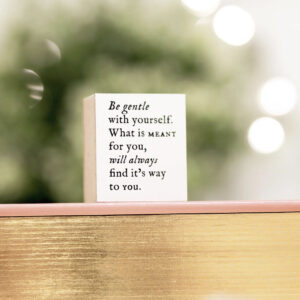 Blinks of Life – Be Gentle – Stamp