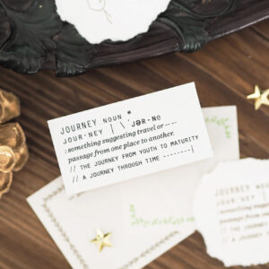 Blinks of Life – Journey – Stamp