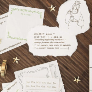 Blinks of Life - Journey - Stamp