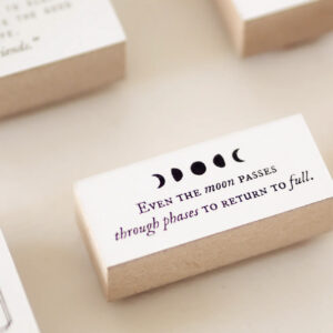 Blinks of Life - Even the Moon - Stamp