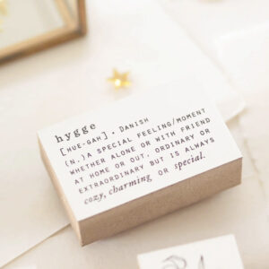 Blinks of Life – Hygge – Stamp