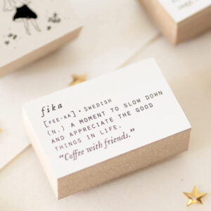 Blinks of Life – Fika – Stamp