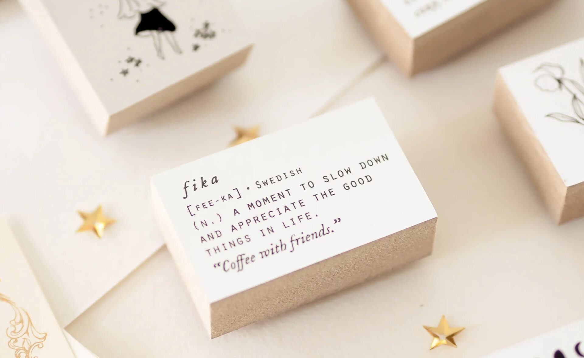 Blinks of Life - Fika - Stamp