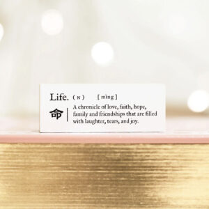 Blinks of Life – Life – Stamp
