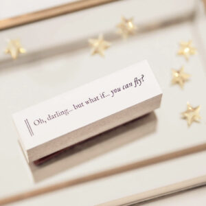 Blinks of Life – What If – Stamp