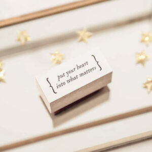 Blinks of Life – What Matters – Stamp