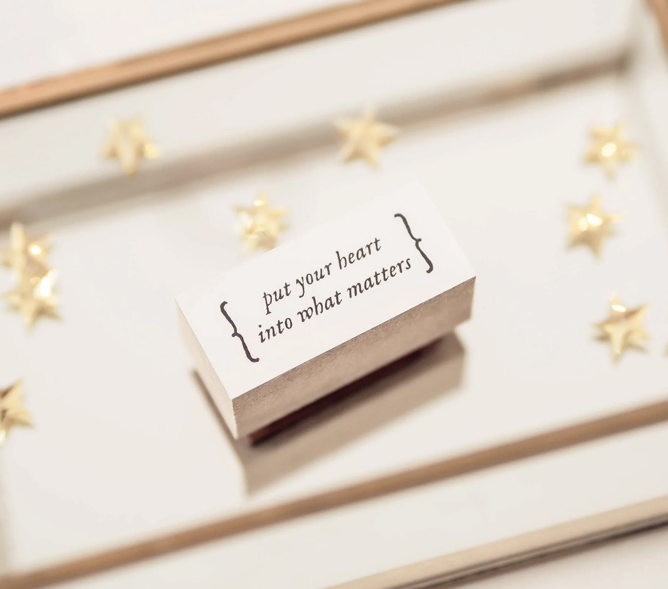 Blinks of Life - What Matters - Stamp