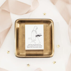 Blinks of Life – Look into Your Own Heart – Stamp
