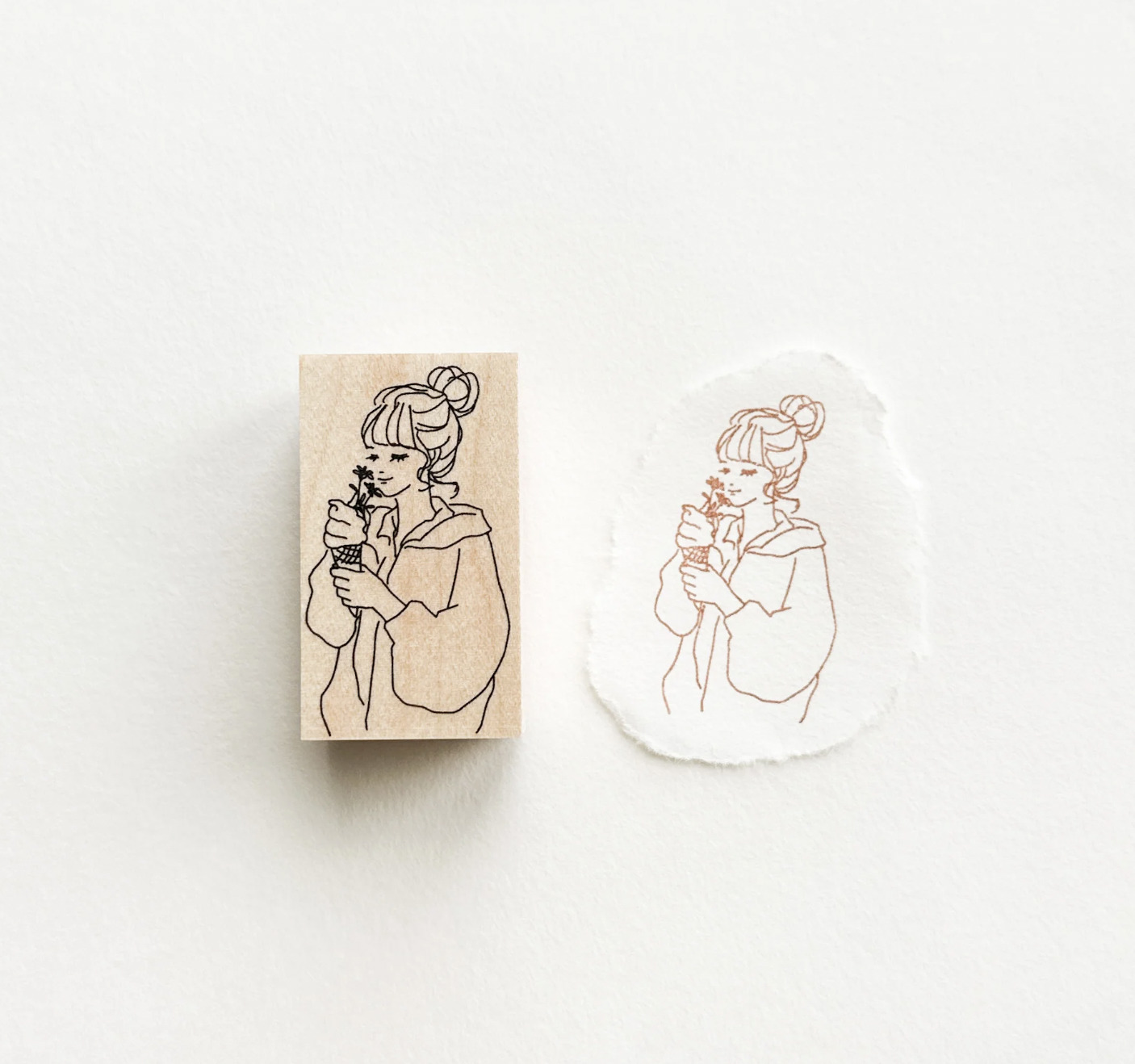 Blinks of Life - Treat Yourself - Stamp
