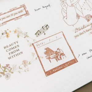 Blinks of Life - Analog Life Frame - Stamp