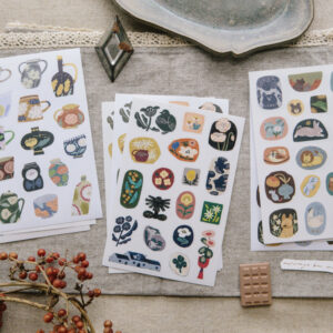 OURS Studio – Daydreaming – Sticker Pack