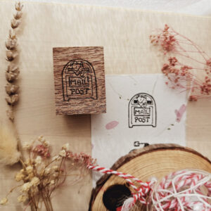 Elsie with Love – Mail Series – Mailbox – Stamp