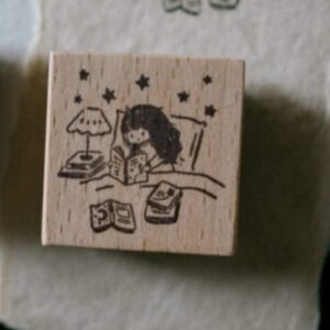 Ms Bulat x Smidapaper – Sorry, I’ve Got Plans – Stamp