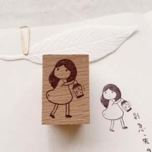 Ms Bulat – Take Time to Find You – Stamp