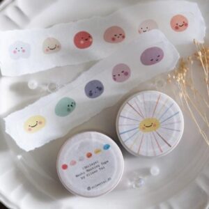 Eileen TAI Studio – Smileys – Washi Tape