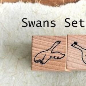 Eileen TAI Studio – Swans Set A – Stamp Sets