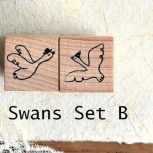 Eileen TAI Studio – Swans Set B – Stamp Sets