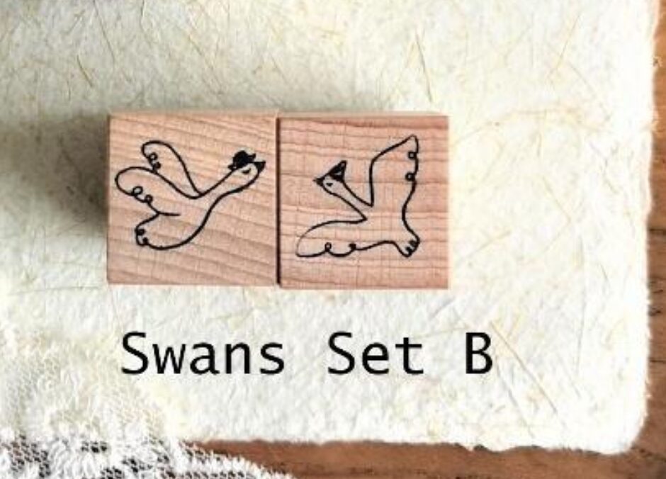 Eileen TAI Studio - Swans Set B - Stamp Sets