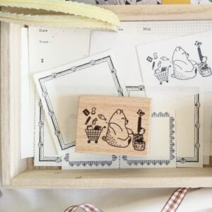 Eileen TAI Studio – Daily Bear – Add to Cart / Online Shopping – Stamp