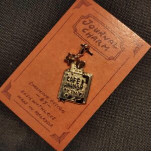 Cafe Analog x Elsie with Love – Special Edition Kakpoot 2023 – Journal Charm
