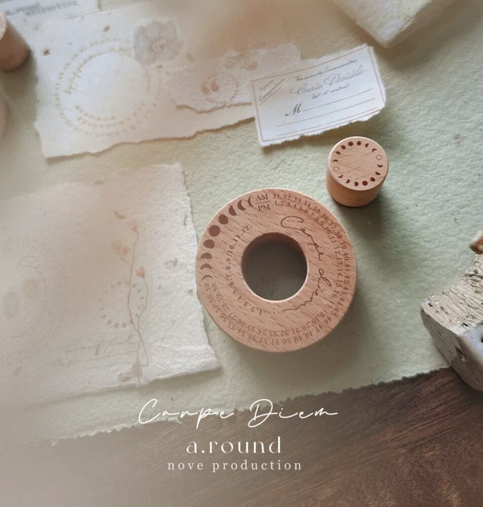 Nove Production - a.round - Carpe Diem - Stamp Set